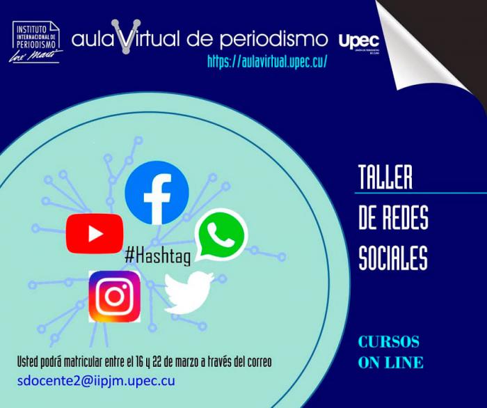 Curso instituto de periodismo