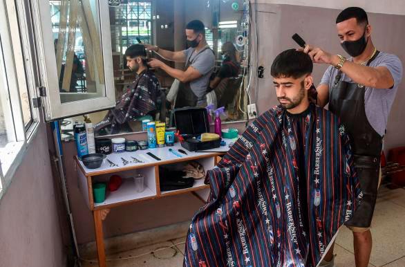 barbero, trabajador por cuenta propia