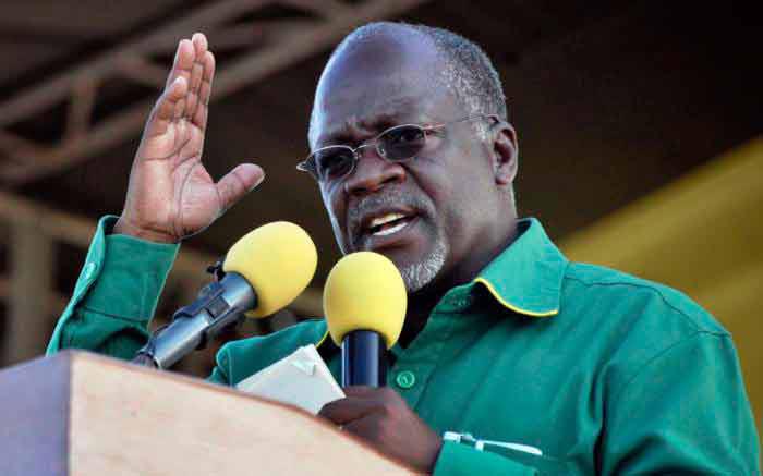 Presidente de la República Unida de Tanzania, John Pompe Magufuli