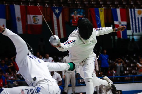 Yunior Reytor, espadachín cubano