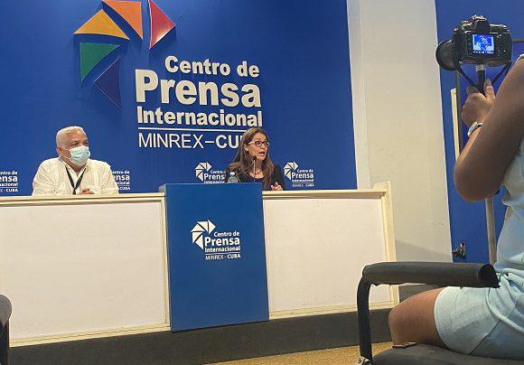 Minrex ofrece detalles sobre sucesos ocurridos este jueves frente a la cancillería