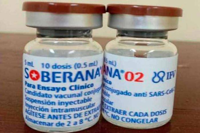 Aprueban nuevo ensayo clínico de Soberana 02 con personal de Salud
