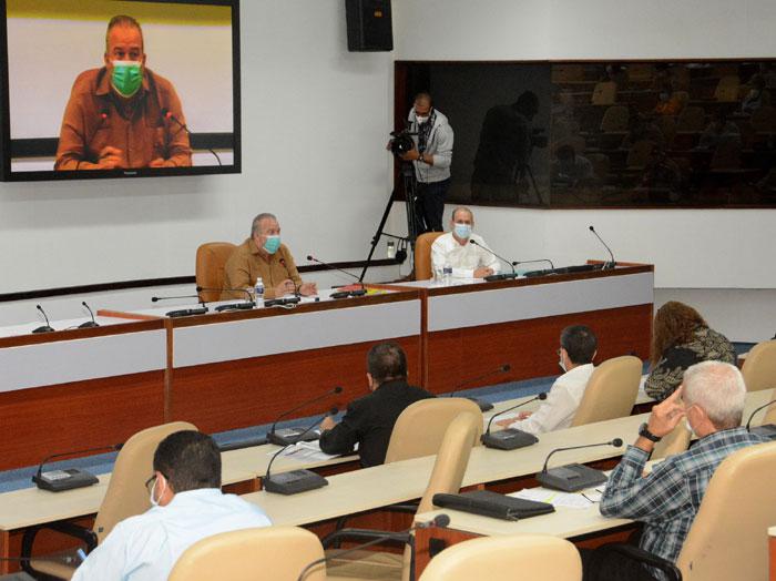 Reunión de Trabajo del Ministerio de Energía y Minas (MINEM)