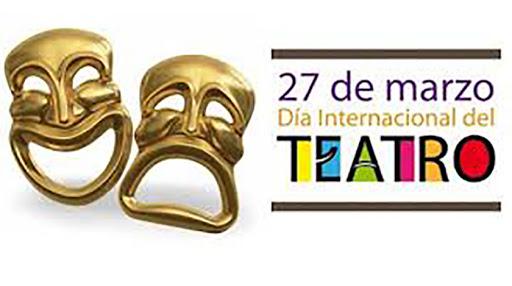 Llega de forma virtual el Día Internacional del Teatro