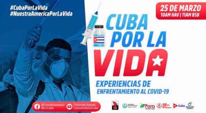 Debatirá Foro de Sao Paulo experiencia de Cuba ante la COVID-19