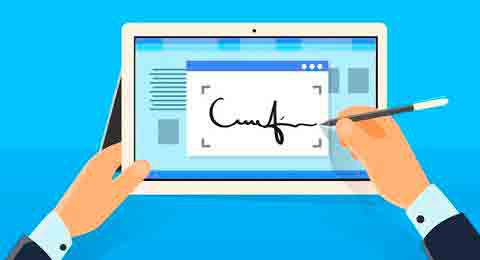 Firma «digital», un servicio que sumará el portal tributario

