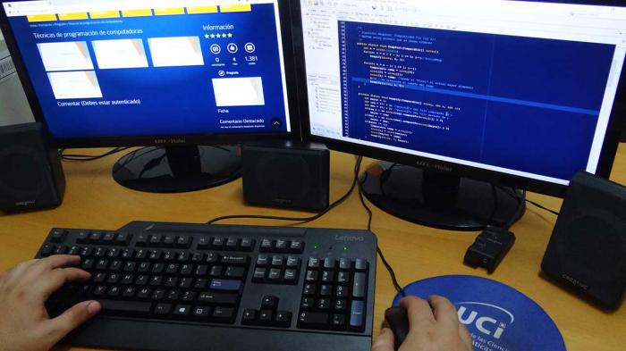 Educación a distancia UCI