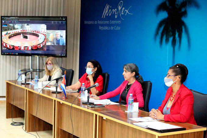 Sesionó III Diálogo sobre Medidas Coercitivas Unilaterales Cuba-Unión Europea