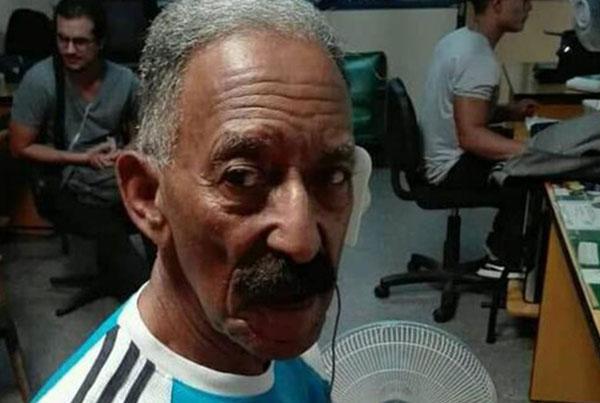 Lorenzo Oquendo, periodista de la emisora Radio Habana Cuba