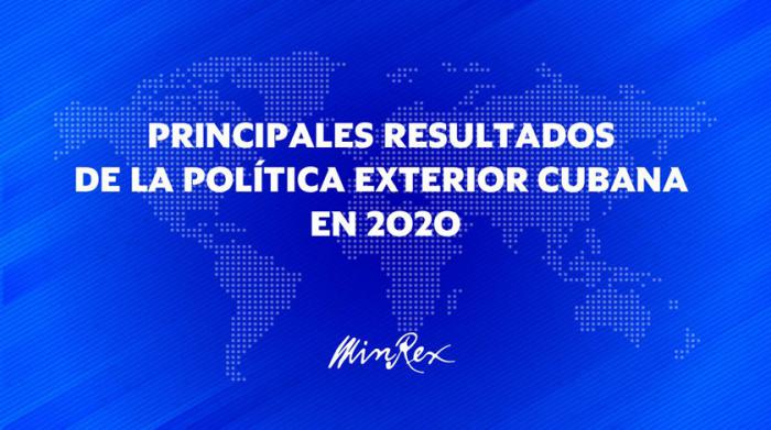 Díaz-Canel presidió el balance anual del Ministerio cubano de Relaciones Exteriores