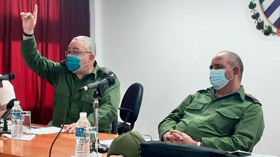 Luis Antonio Torres Iríbar, Reinaldo García Zapata, CDP La Habana, 27 marzo 2021