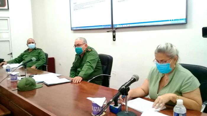 Luis Antonio Torres Iríbar Reinaldo Garcia Zapata. CDP La Habana 29 marzo 2021