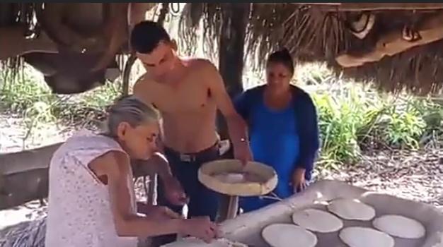 Producción de casabe