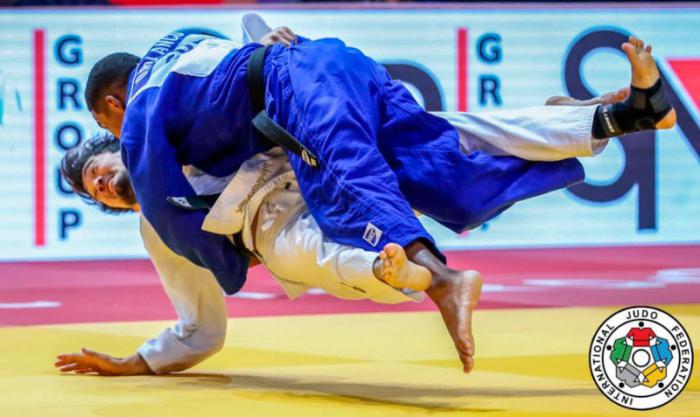 Judoca habanero Orlando Polanco