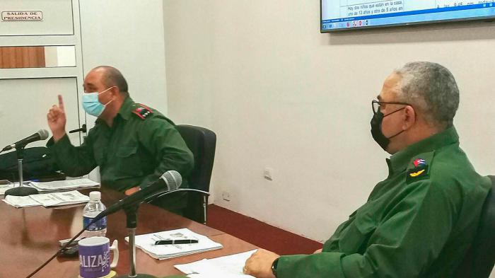 Luis Antonio Torres Iríbar, Reinaldo García Zapata, CDP La Habana 1 abril de 2021