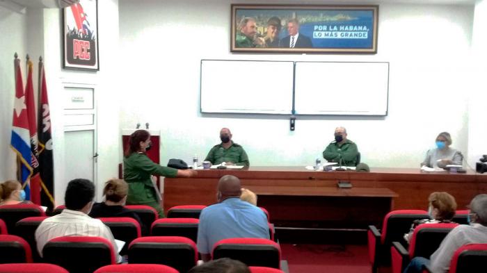 CDP La Habana 2 de abril 2021