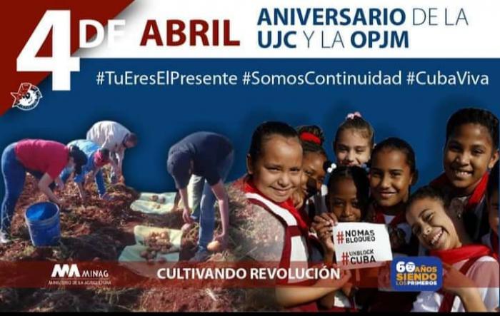 Cartel del concurso Cultivando Revolución