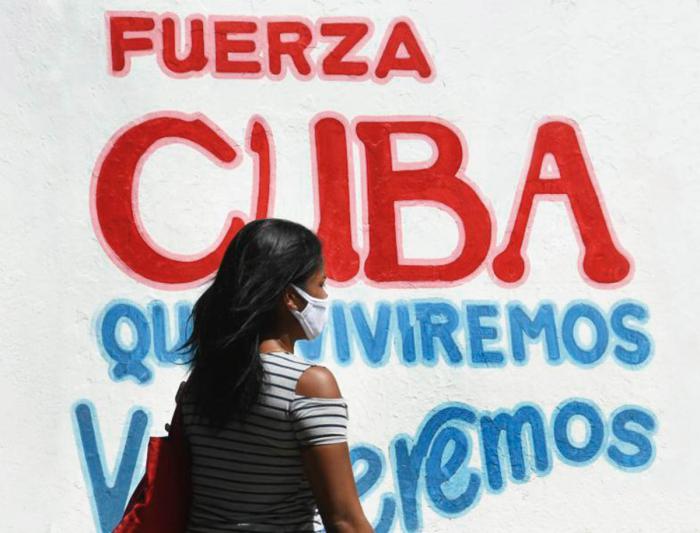 La poetisa cubana Georgina Herrera