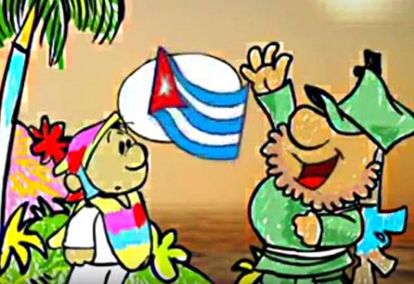 Imagen del video del Chamamé a Cuba