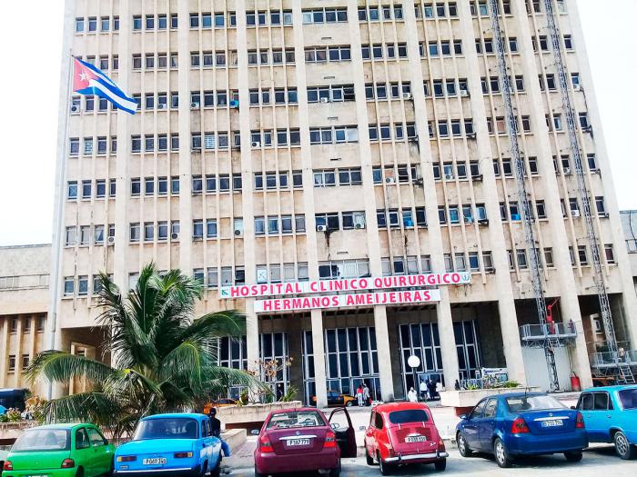 Realizan estudio de intervención de Soberana 02 en Hospital Hermanos Amejeiras