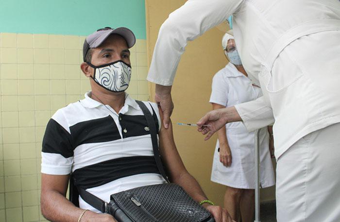 Estudio de intervención con Soberana 02 en el hospital América Arias
