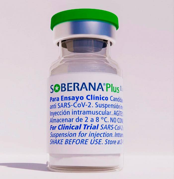 Vacuna Soberana Plus