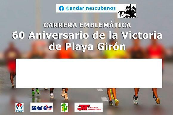 Convocan a carrera por 60 aniversario de la Victoria de Playa Girón