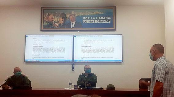 CDP La Habana 12 de abril 2021