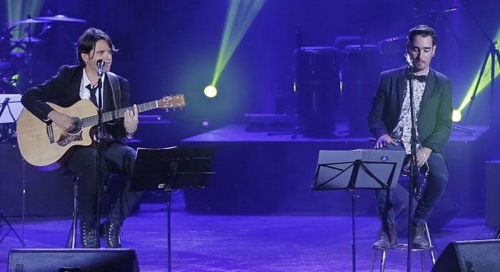 Mauricio Figueiral y Adrián Berazaín