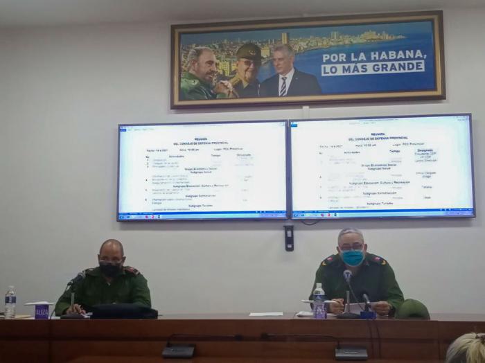 Luis Antonio Torres Iríbar, Reinaldo García Zapata, CDP La Habana 14 abril 2021
