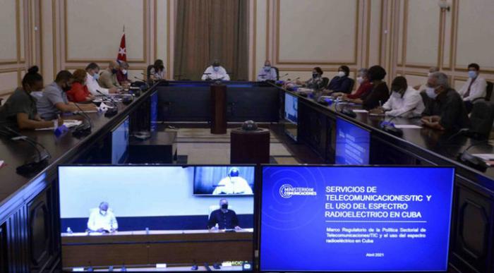 Reunión del Consejo de Estado