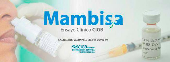 Candidato vacunal Mambisa