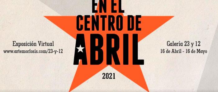 Exposición En el centro de abril 
