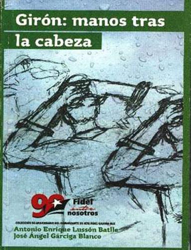 Portada del libro Girón: manos tras la cabeza