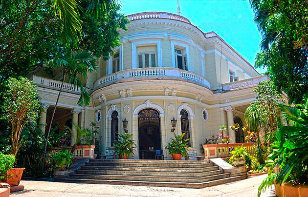 Sede de la Unión de Escritores y Artistas de Cuba