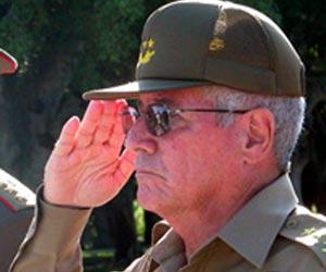 Promueven a General de Cuerpo de Ejército Álvaro López Miera a Ministro de las Fuerzas Armadas Revolucionarias