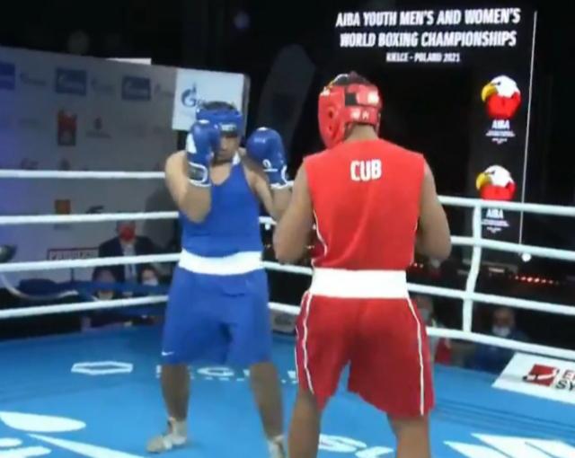 Cuba sigue imbatible en Kielce