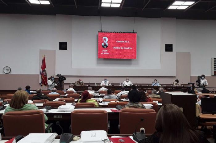 Inició segunda jornada del 8vo. Congreso del PCC
