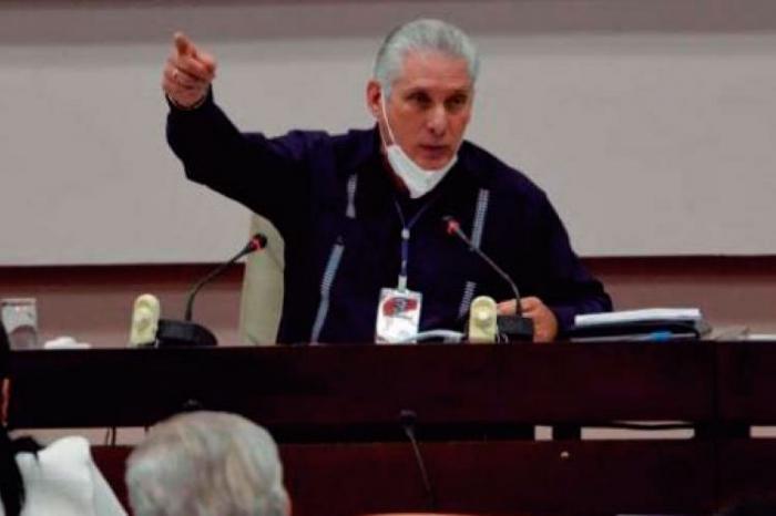 l Presidente de la República, Miguel Díaz-Canel Bermúdez