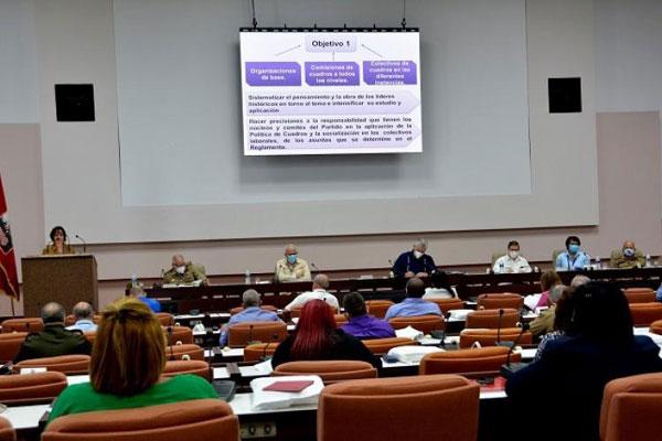 Sesiones Congreso del Partido