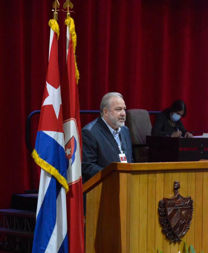 Primer Ministro Manuel Marrero Cruz