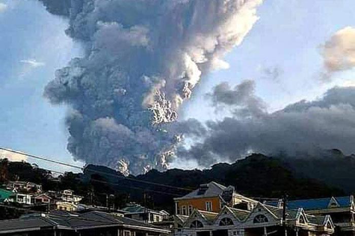 Volcán La Soufriere