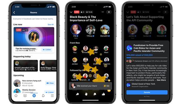 Facebook añadirá podcasts en su plataforma