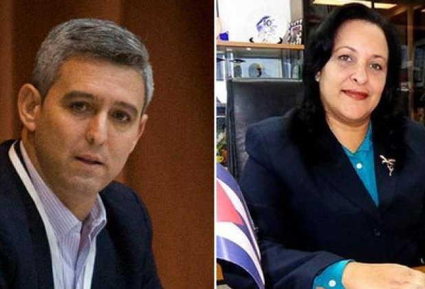 Jorge Luis Perdomo Di-Lella y Mayra Arevich Marín