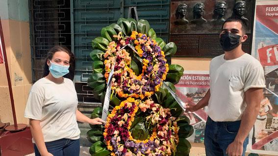 Jóvenes capitalinos  conmemoran aniversario 64 de la masacre  de Humboldt 7 