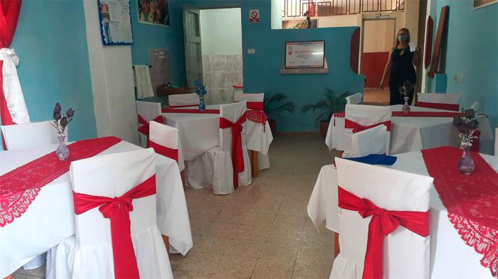 Reinauguran comedor del Sistema de  Atención a la Familia en Plaza de la Revolución 