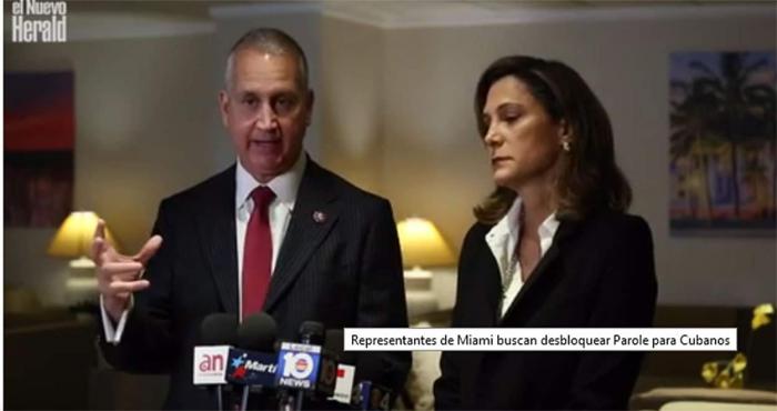 Representantes en Miami buscan desbloquear parole para cubanos
