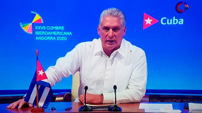 Presidente Miguel Díaz-Canel