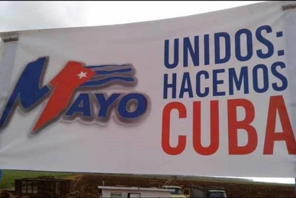 los hogares serán nuestras plazas el Primero de Mayo