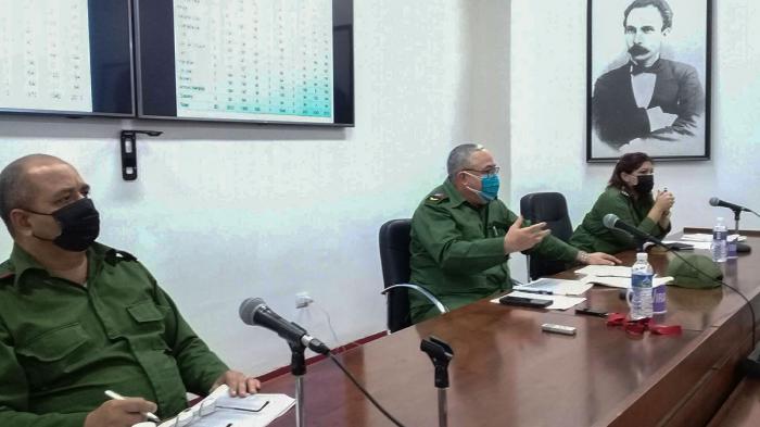 CDP La Habana 22 de abril 2021